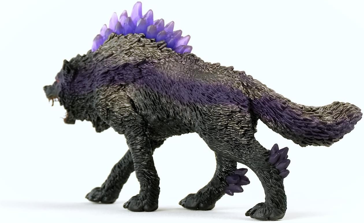SCHLEICH 42554 Eldrador Creatures Shadow Wolf
