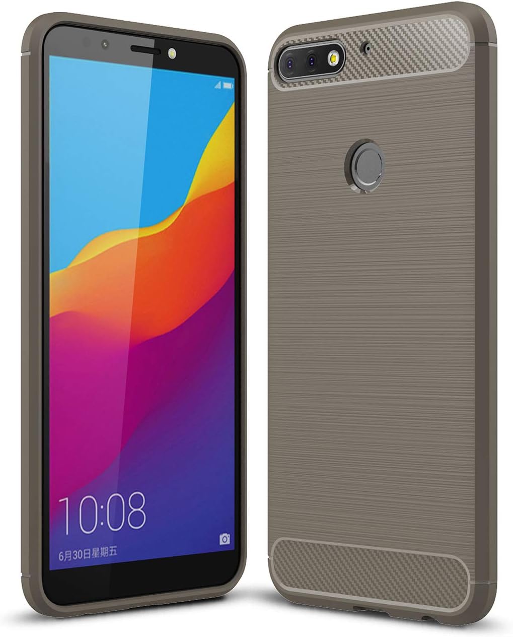 Funda para Huawei Mate SE, con protector de pantalla 3D para Huawei Mate SE (3 en 1), resistente a los arañazos, anticaídas, funda protectora de