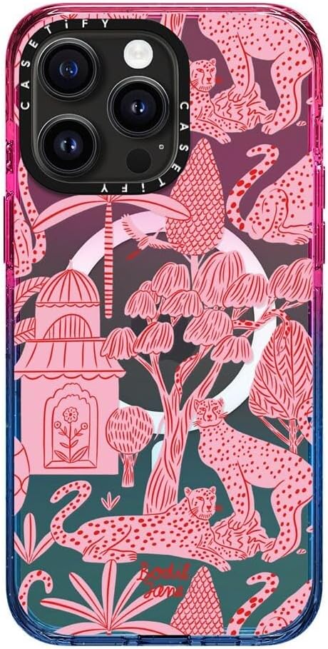CASETiFY Impact – Funda para iPhone 15 Pro Max 4 veces probada contra caídas de grado militar, protección contra caídas de 8.2 pies, compatible con