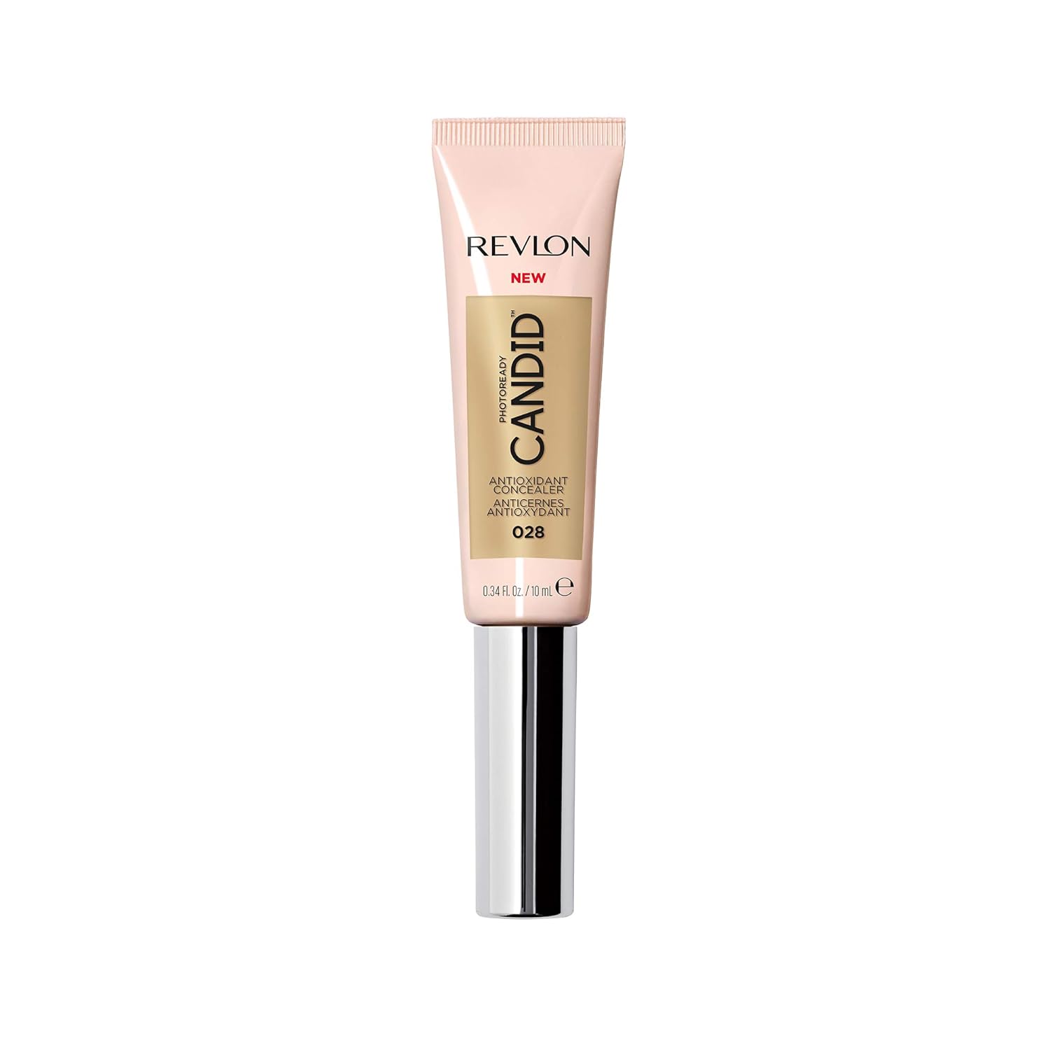 Revlon PhotoReady Candid – Corrector con anticontaminación, antioxidante, ingredientes de luz anti-azul, sin parabenos, ftalatos ni fragancias