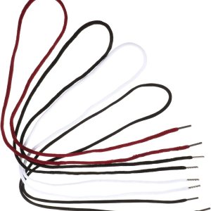 EXCEART 16 Uds. Cordones universales para ropa para pantalones, cordón de ajuste, pantalones deportivos, sudaderas con capucha de repuesto para EXCEART 16 Uds. Cordones universales para ropa para pantalones, cordón de ajuste, pantalones deportivos, sudaderas con capucha de repuesto para