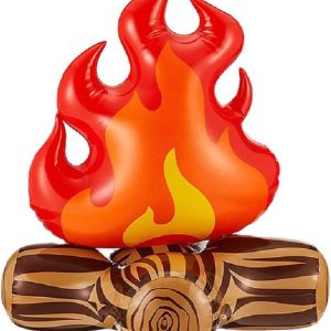 1 unids 3D falsa hoguera inflable artificial para fiesta de Halloween, decoración de fiesta de Halloween, accesorios de camping, hoguera inflable 1 unids 3D falsa hoguera inflable artificial para fiesta de Halloween, decoración de fiesta de Halloween, accesorios de camping, hoguera inflable