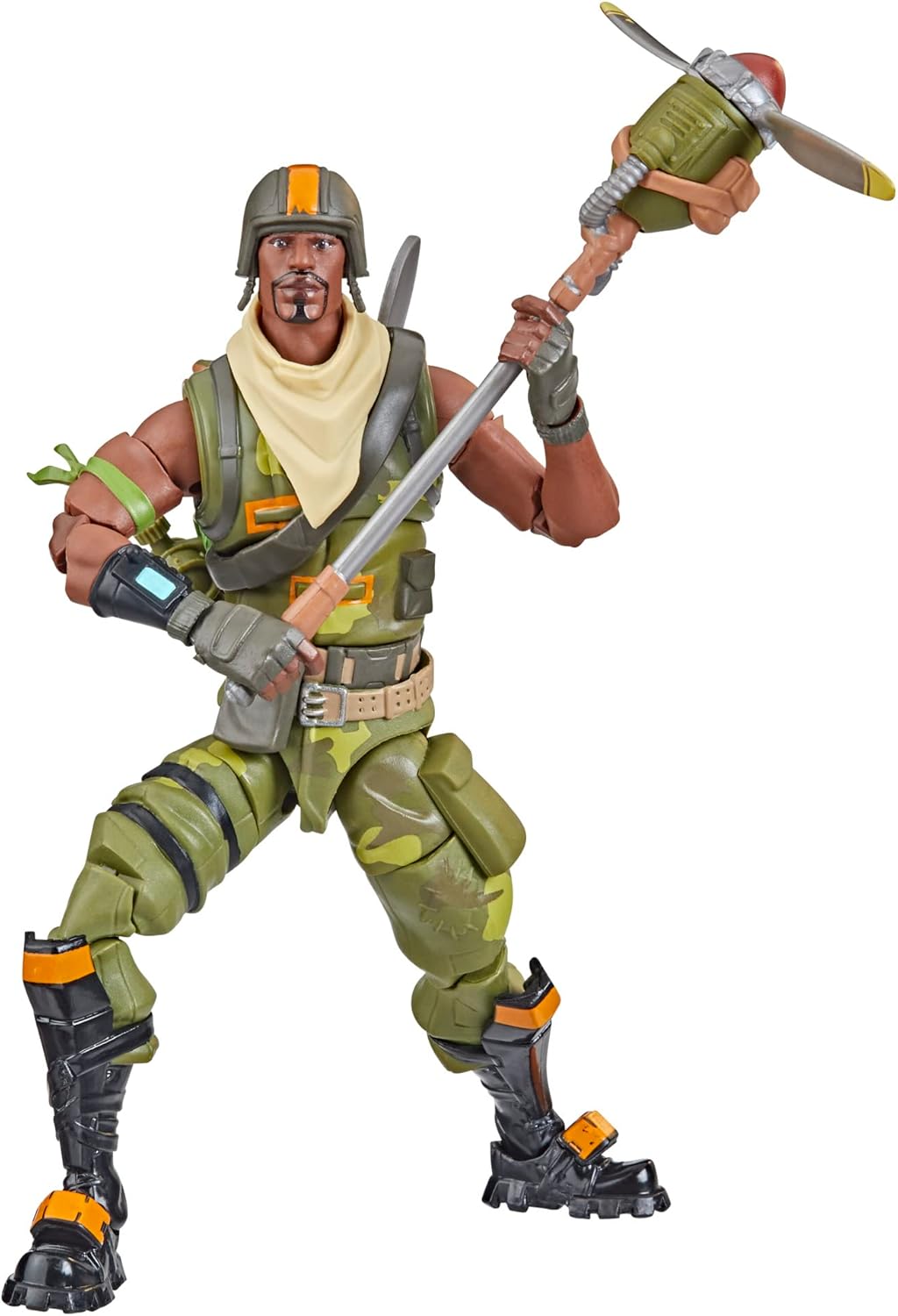 FORTNITE Victory Royale Series Aerial Assault Trooper Figura de acción coleccionable con accesorios, escala de 6 pulgadas