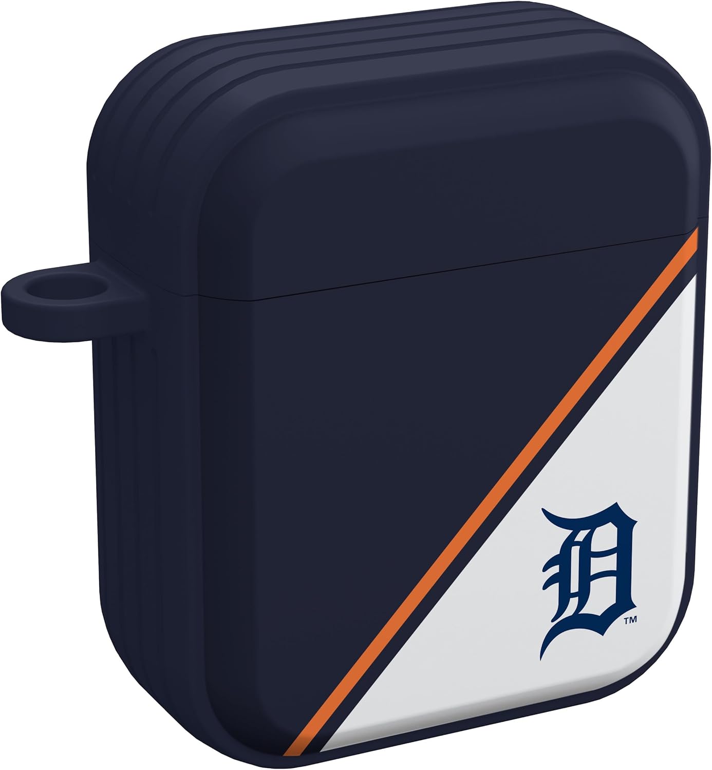 Game Time Detroit Tigers Champion Series HDX – Funda compatible con Apple AirPods Gen 1 y 2