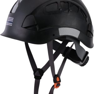 Casco de seguridad para construcción, casco de seguridad ventilado LOHASTAR ANSI Z89.1 aprobado por la OSHA con correa para la barbilla Casco de seguridad para construcción, casco de seguridad ventilado LOHASTAR ANSI Z89.1 aprobado por la OSHA con correa para la barbilla