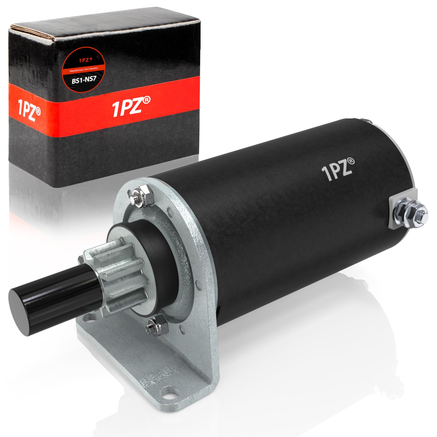1PZ Reemplazo del motor de arranque BS1-NS7 para Kawasaki Cub Cadet New Holland Toro 15-28HP 21163-7001 21163-7010 21163-7022 21163-7029