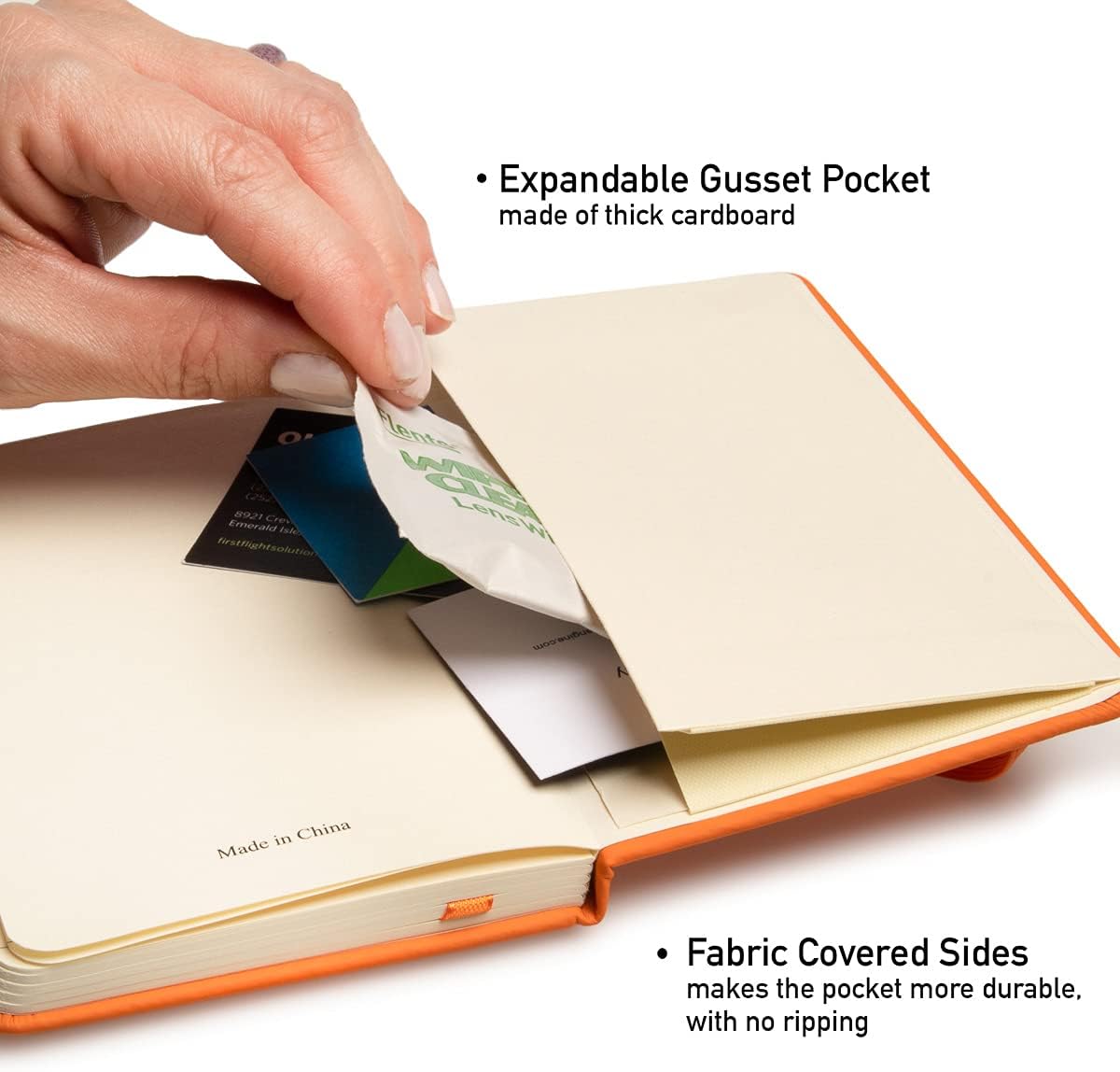 Simply Genius Mini cuadernos tamaño A6 de bolsillo con tapa dura, juego de diario de bolsillo pequeño a rayas para la escuela, el hogar y la
