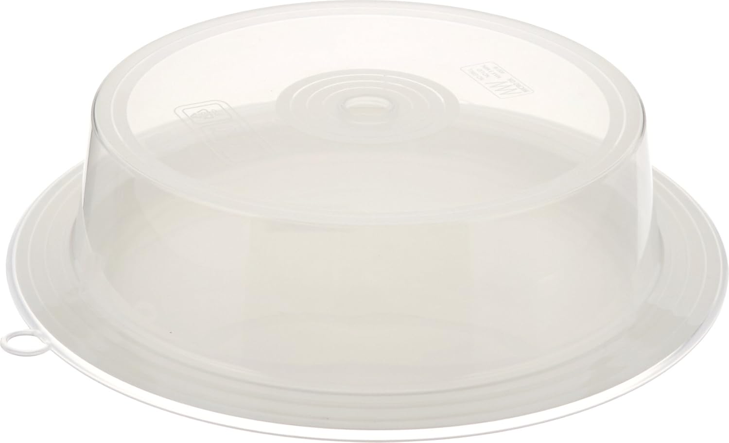 Uniware Cubierta para placa de microondas con placa, fabricada en Italia