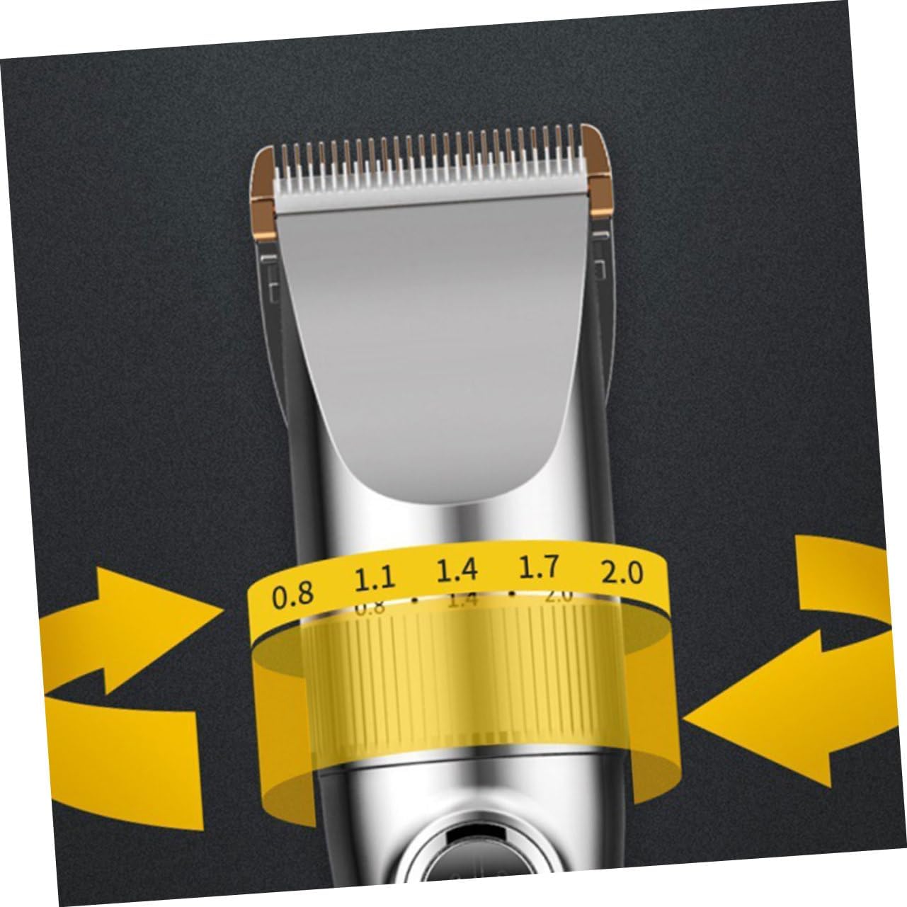 Beavorty 1 máquina de afeitar recargable para hombres, cortadora de pelo inalámbrica, recortadora inalámbrica para hombres, afeitadora de pelo de
