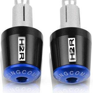 Para Kawasaki Ninja H2R H2 R 2015 2016 2017 2018-2021 Empuñaduras Manillar de Motocicleta Agarres Manillar Extremos Tapa Anti Vibración Slider Plugs Para Kawasaki Ninja H2R H2 R 2015 2016 2017 2018-2021 Empuñaduras Manillar de Motocicleta Agarres Manillar Extremos Tapa Anti Vibración Slider Plugs