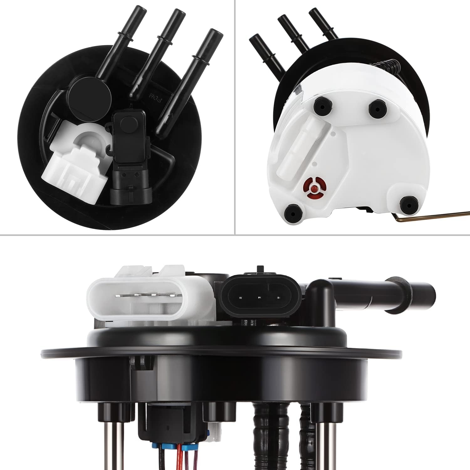 J2 Engineering J2-FPM-0111 – Módulo de montaje de bomba de combustible eléctrica compatible con 2004-2005 ColoradoCanyon 2.8L 3.5L