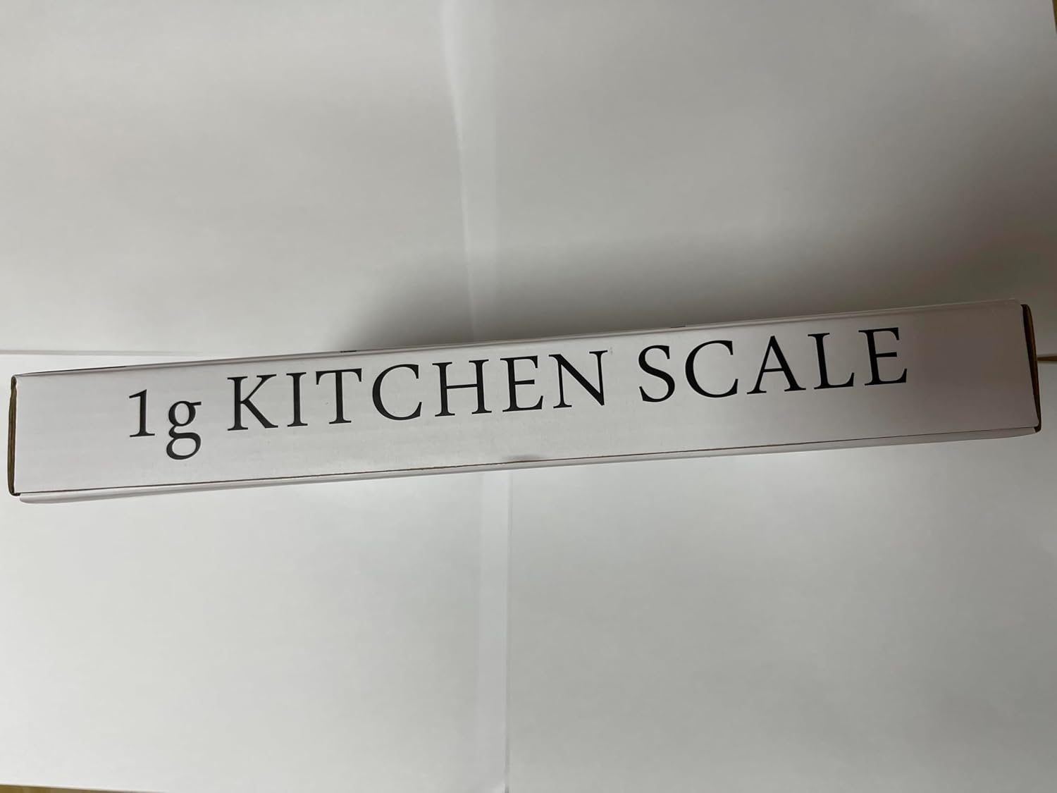 Báscula digital de cocina de 33 libras, área de pesaje grande, báscula electrónica profesional de alimentos, báscula doméstica de acero inoxidable,