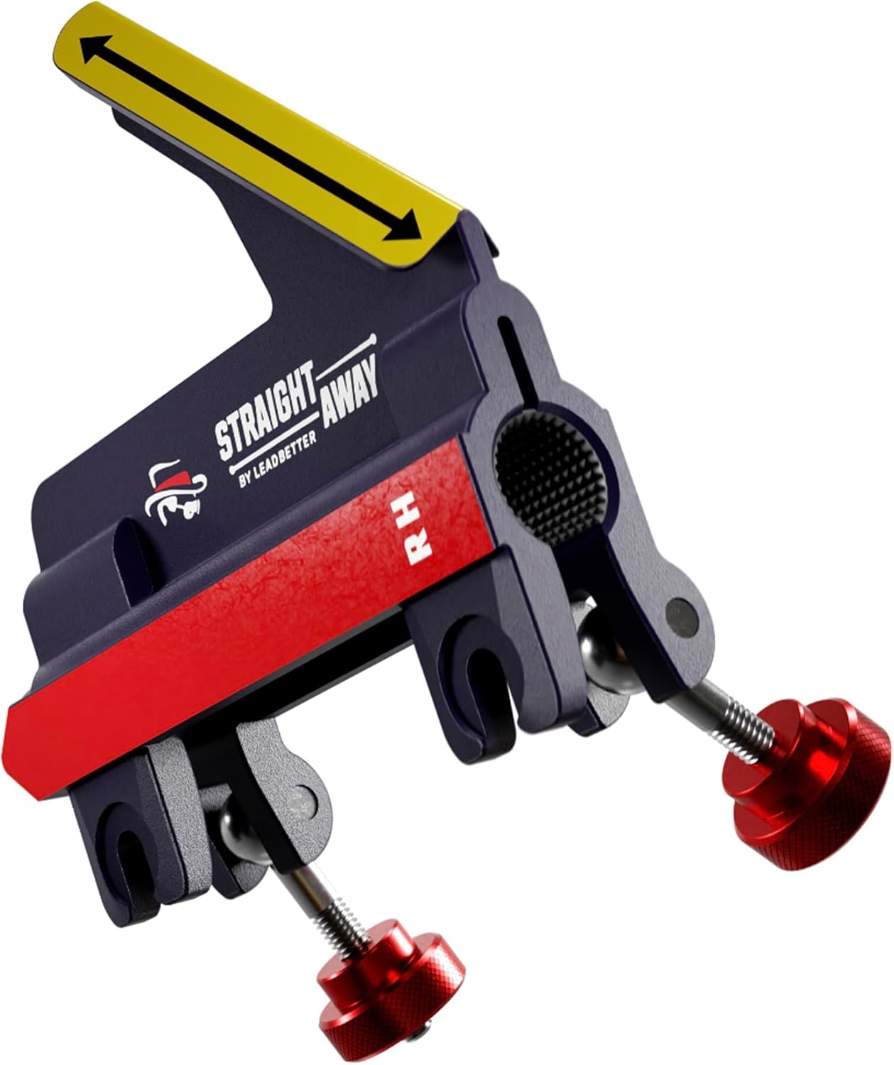 Performance Golf Entrenador de swing StraightAway – Mejora tu juego de golf I Confianza de precisión I Consistencia