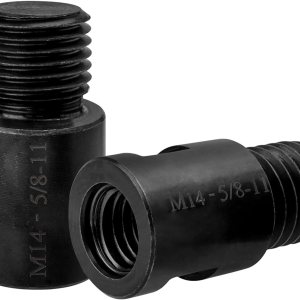 Yakamoz 2 piezas de accesorio para amoladora angular M14 hembra a 58 “-11 adaptador macho Pulidor giratorio M14 a 58”-11 adaptador convertidor Yakamoz 2 piezas de accesorio para amoladora angular M14 hembra a 58 “-11 adaptador macho Pulidor giratorio M14 a 58”-11 adaptador convertidor