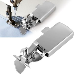 Guía de costura magnética multifuncional para máquina de coser, guía Hemmer para Lockstich industrial o máquina de coser de pie para caminar, guía Guía de costura magnética multifuncional para máquina de coser, guía Hemmer para Lockstich industrial o máquina de coser de pie para caminar, guía