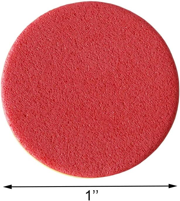 DNB Contadores de espuma de 2 colores, contadores matemáticos de doble cara rojo-amarillo de 1 pulgada, fichas de conteo de aprendizaje temprano,