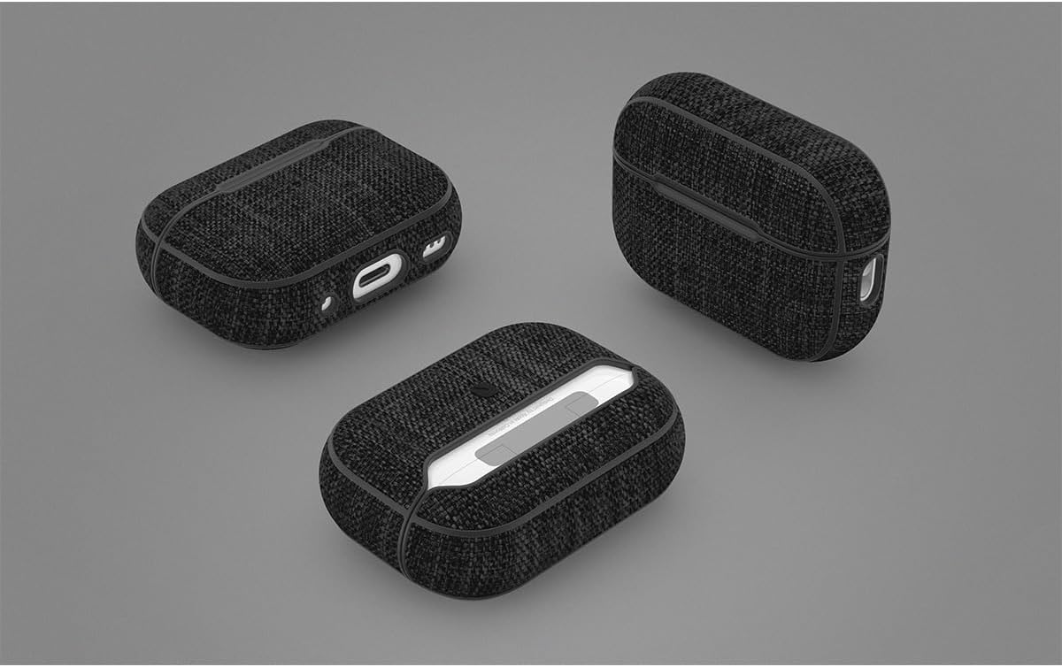 Incase Woolenex – Funda para AirPod Pro, funda duradera para Airpods de 1 y 2 generación para protección ligera, resistente a la intemperie y