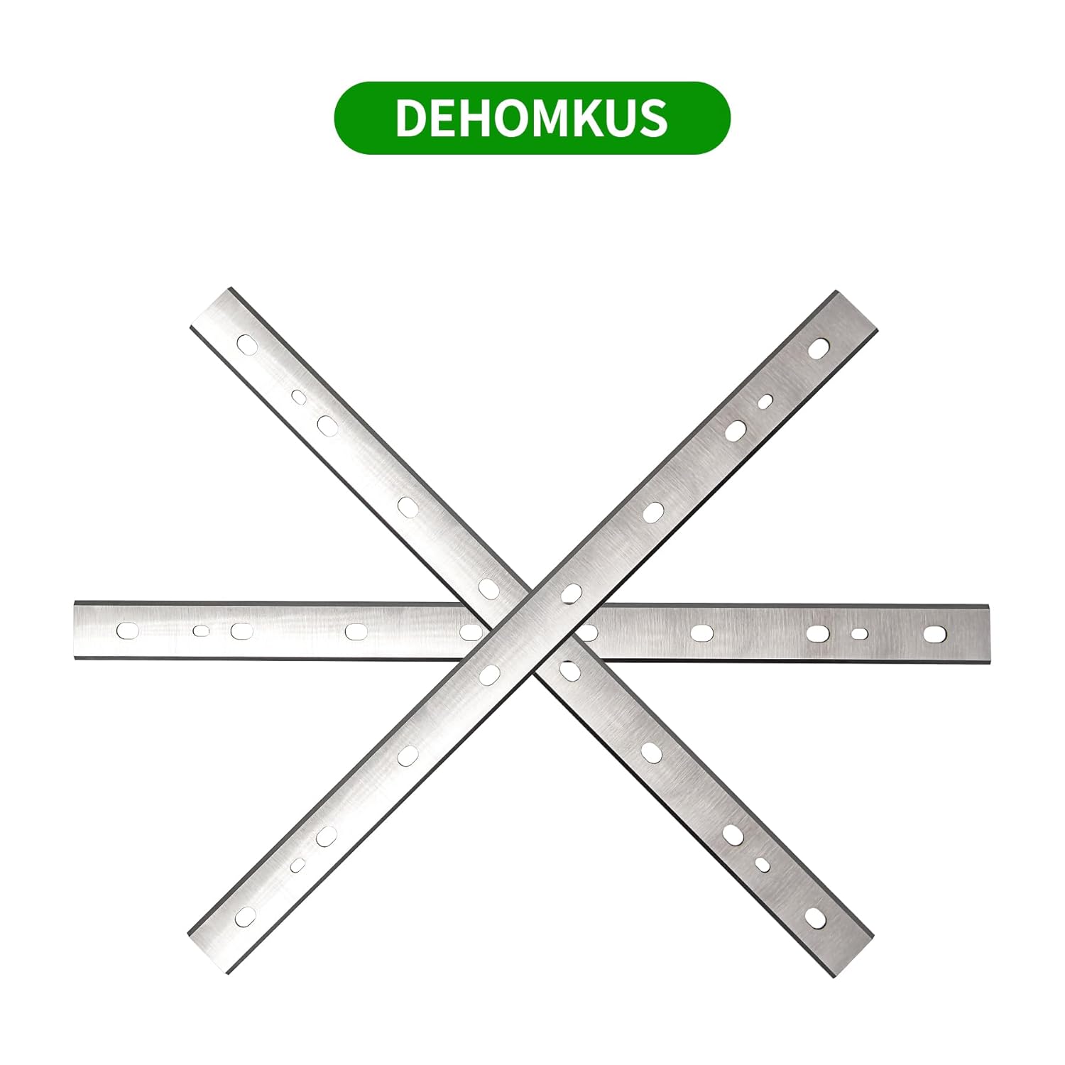DW735 – Juego de 3 cuchillas de repuesto para DeWalt DW7352 DW735X, acero laminado M2 para herramientas de 13 pulgadas