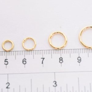 Exquisito kit de fabricación de joyas de oro  Diseño sin costuras de cierre abierto para reparación de collares y manualidades, ideal para Exquisito kit de fabricación de joyas de oro  Diseño sin costuras de cierre abierto para reparación de collares y manualidades, ideal para