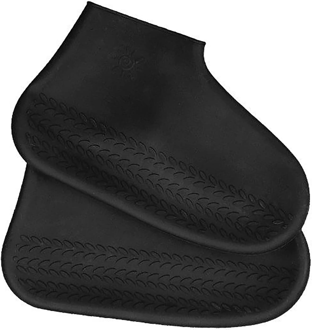 Fundas impermeables de silicona para zapatos, fundas reutilizables para hombres y mujeres, antideslizantes, cubiertas de lluvia para zapatos, color