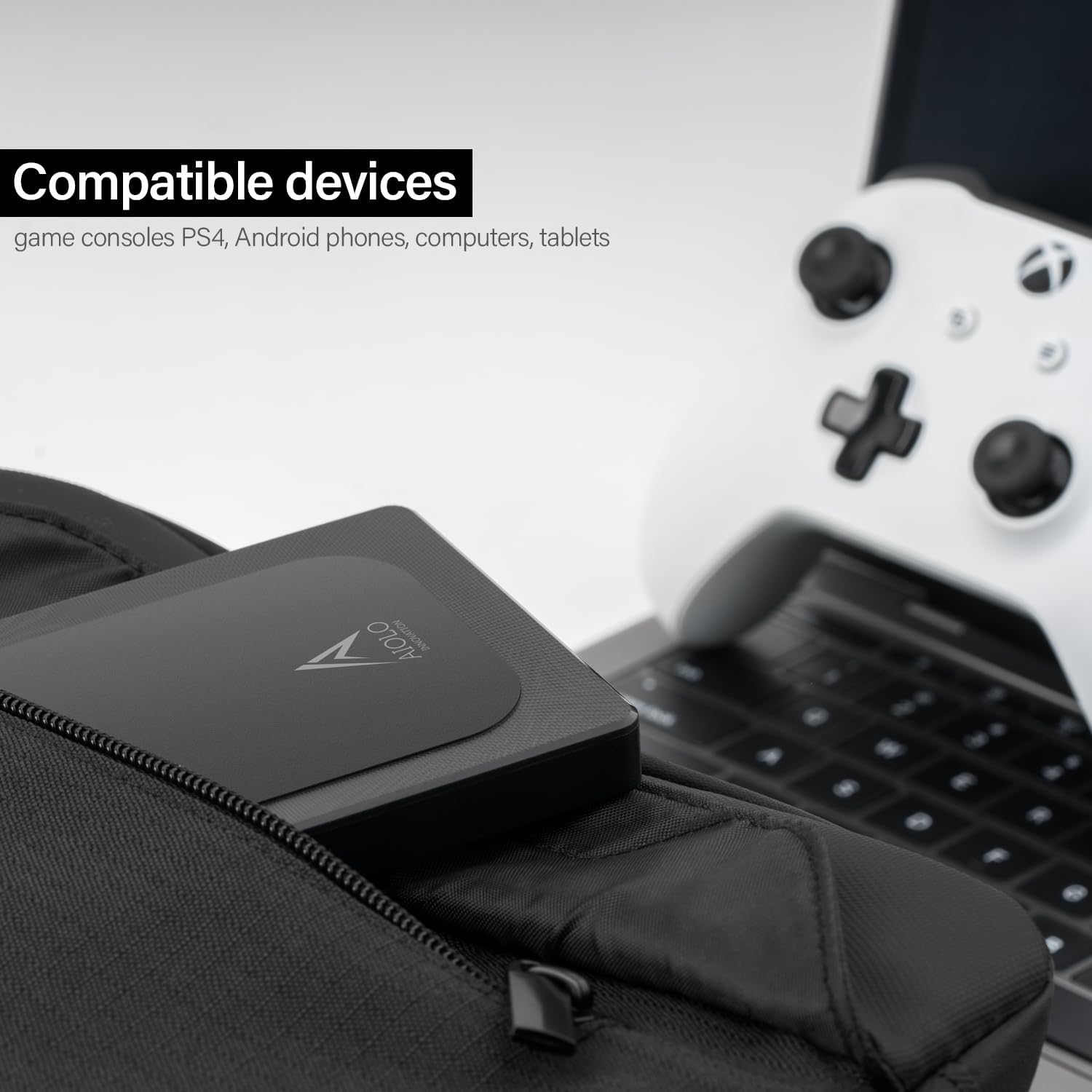 Aiolo Innovation Disco duro externo portátil ultradelgado de 320 GB HDD-USB 3.0 para PC, Mac, portátil, PS4, Xbox One, Xbox 360 Modelo A4