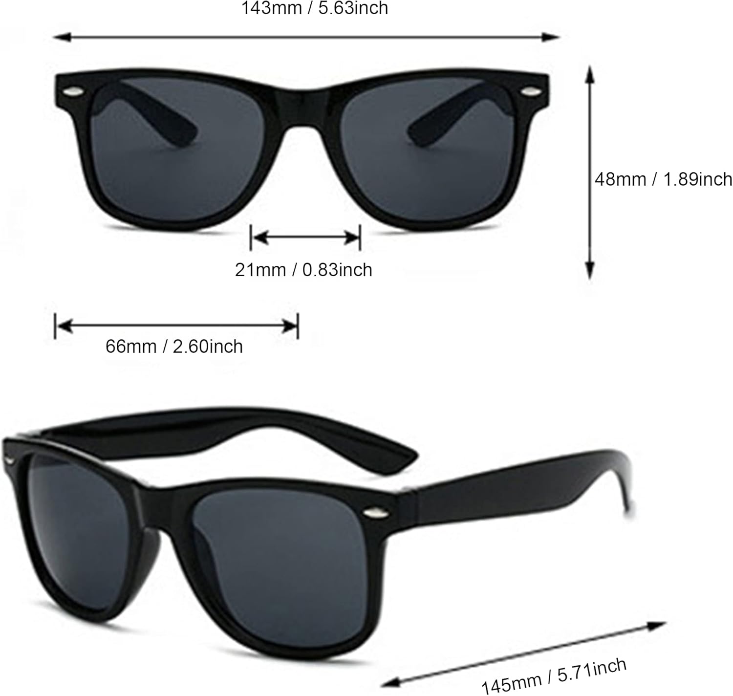 DFDG Gafas de sol de boda personalizadas, gafas de sol personalizadas para invitados, cumpleaños y despedida de soltero