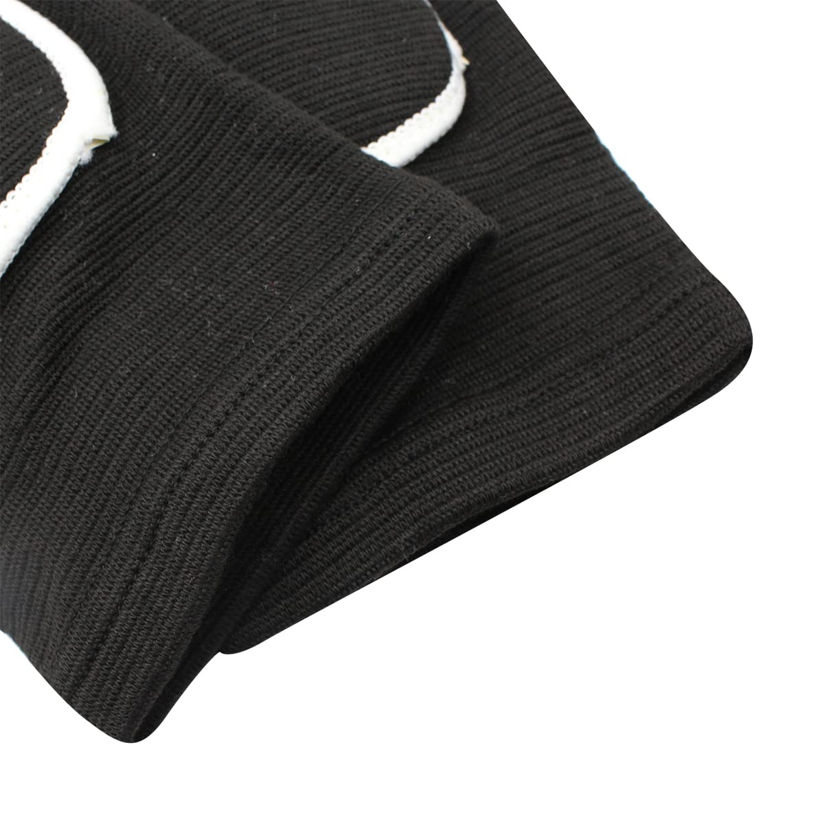 Rodilleras de esponja unisex para niños, calentador de rodilla, elástico, acolchado, soporte de rodilla transpirable, flexible para deportes al aire