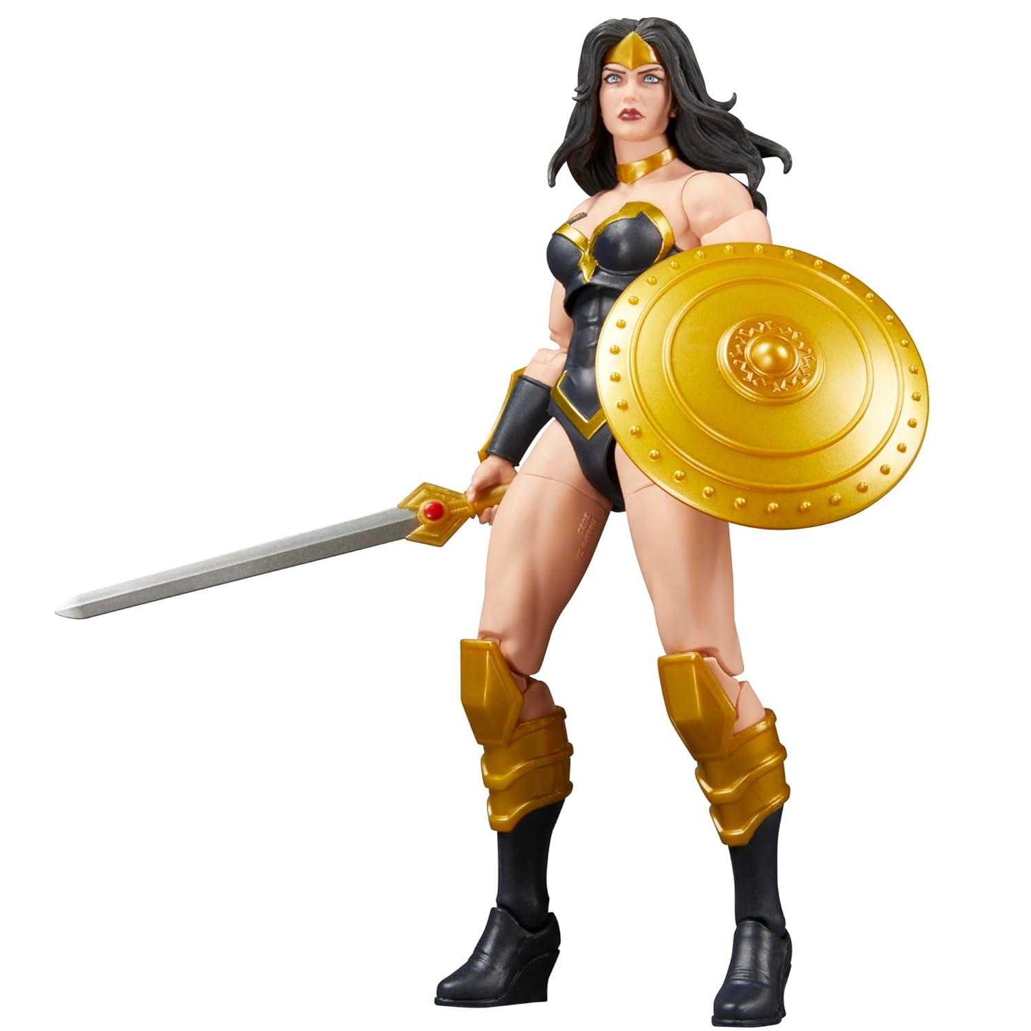 Marvel Legends Series Squadron Supreme Power Princess, Comics Figura de acción coleccionable de 6 pulgadas