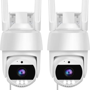 P Panoraxy Cámara de seguridad WiFi 2K para exteriores, cámara de seguridad inalámbrica HD para exteriores con seguimiento automático de movimiento, P Panoraxy Cámara de seguridad WiFi 2K para exteriores, cámara de seguridad inalámbrica HD para exteriores con seguimiento automático de movimiento,