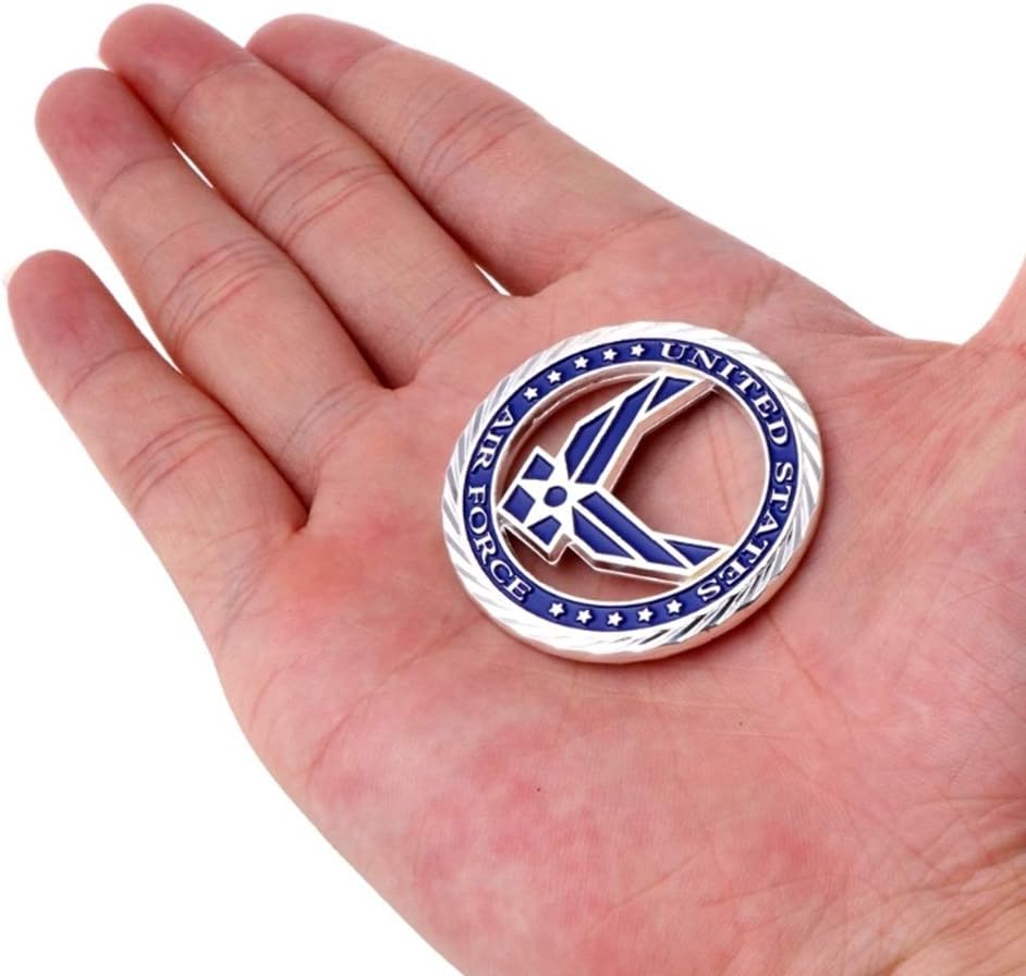 Moneda de desafío de valores básicos de la Fuerza A