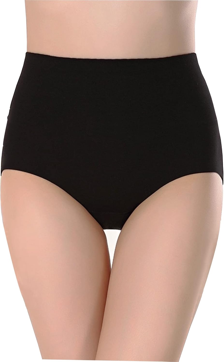 Ropa interior lavable para incontinencia de absorción para mujer, color negro, Negro –