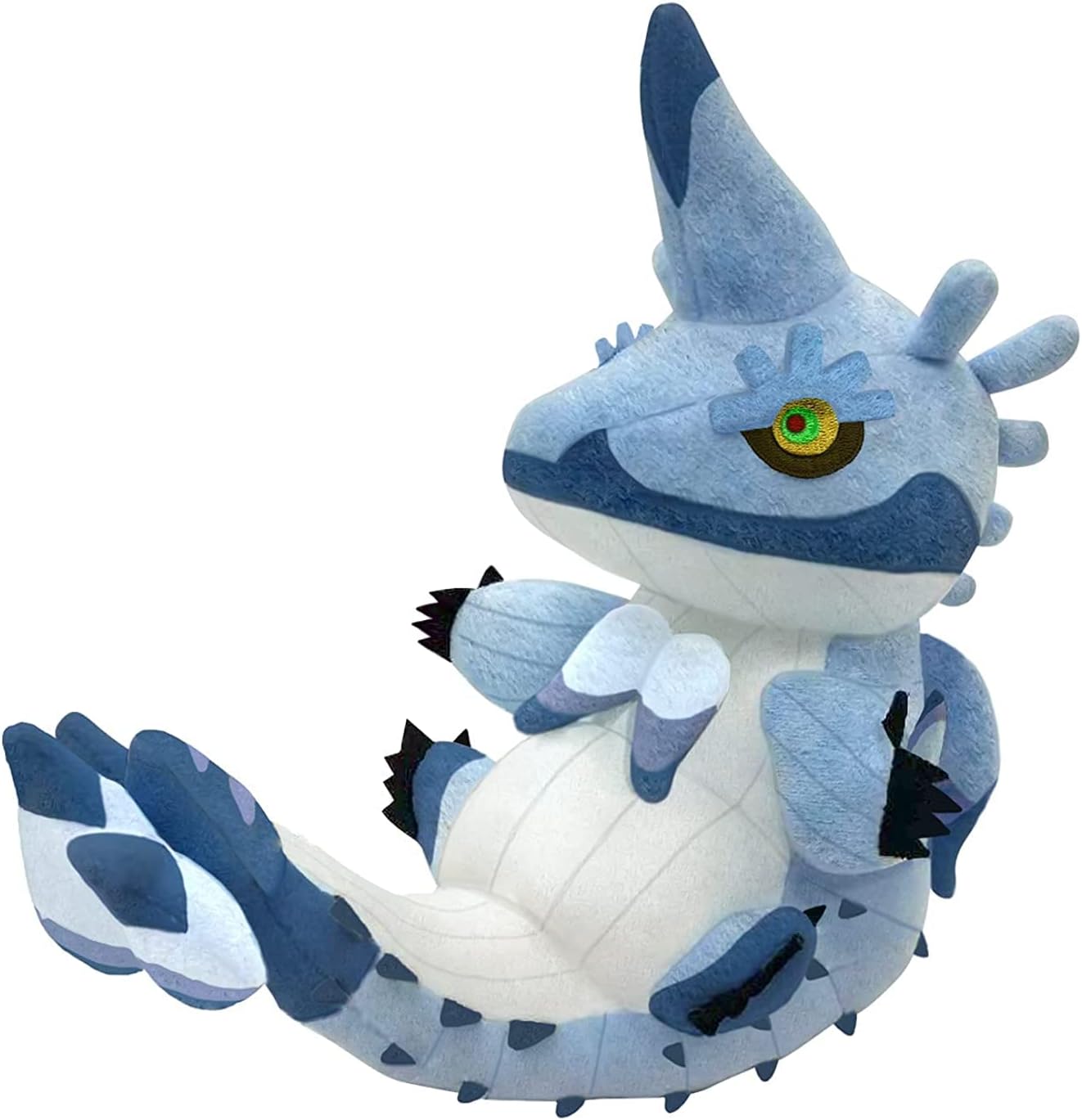 Capcom Monster Hunter Wind Serpent Ibushi Chibi – Juguete de peluche