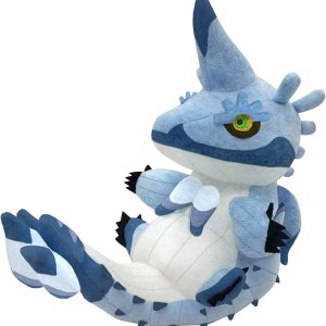 Capcom Monster Hunter Wind Serpent Ibushi Chibi – Juguete de peluche Capcom Monster Hunter Wind Serpent Ibushi Chibi – Juguete de peluche
