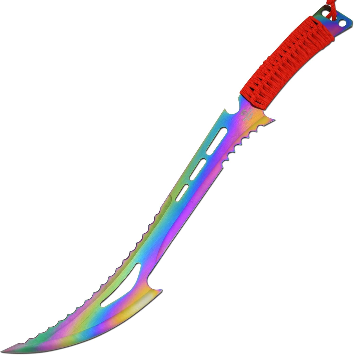Snake Eye Tactical Fantasy Sword wNylon Sheath Machete Outdoors Camping