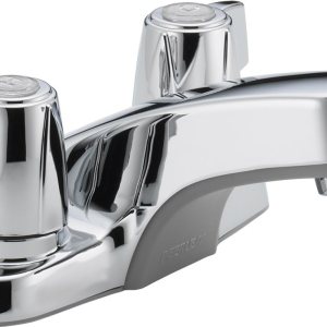 Delta Faucet Peerless P241LF Classic – Baño de dos asas, cromado Delta Faucet Peerless P241LF Classic – Baño de dos asas, cromado