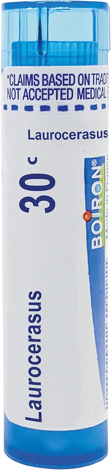 Boiron Laurocerasus 30C Md 80 Pellets para hipo