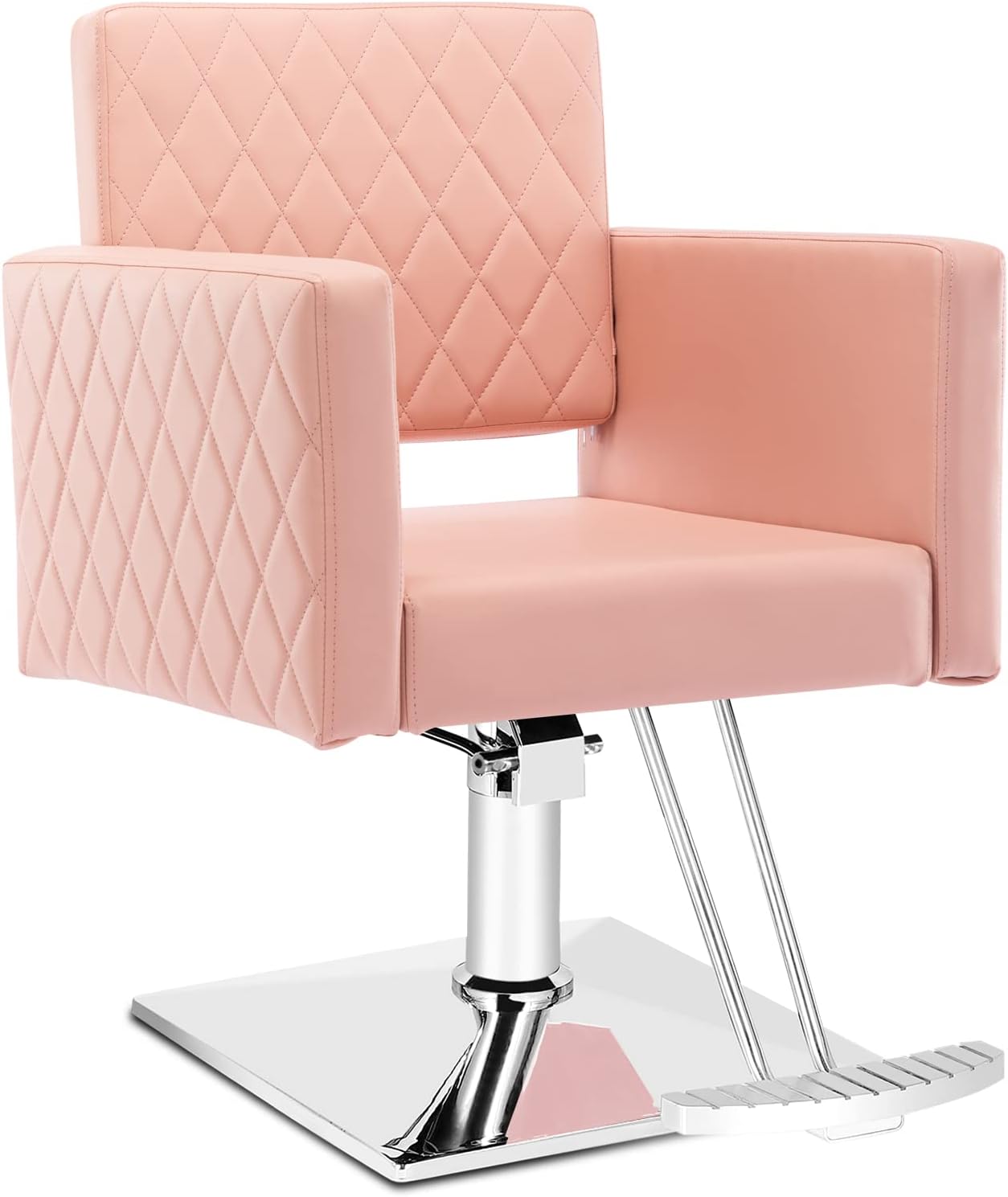 Paddie Silla de salón para estilista, silla hidráulica de altura ajustable, sillas de peluquería multiusos, equipo de spa de belleza, peso máximo de