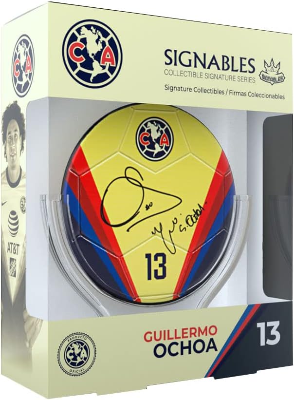 Signables Premium – Coleccionable del America Club – Fachsímil oficial de fútbol – Fútbol premium
