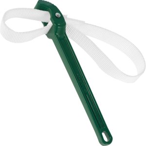 GVTOCLD Llave de filtro de aceite, llave de correa de nailon de 12 pulgadas, llave de tubo de agarre fuerte, llave de correa ajustable con mango de GVTOCLD Llave de filtro de aceite, llave de correa de nailon de 12 pulgadas, llave de tubo de agarre fuerte, llave de correa ajustable con mango de