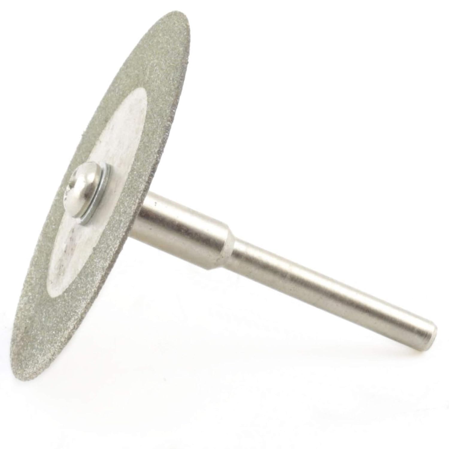 JINGLING Ruedas de corte de diamante de 0.984 in, 1 pulgada, discos de corte de hoja rotativa, herramientas para accesorios Dremel, paquete de 10
