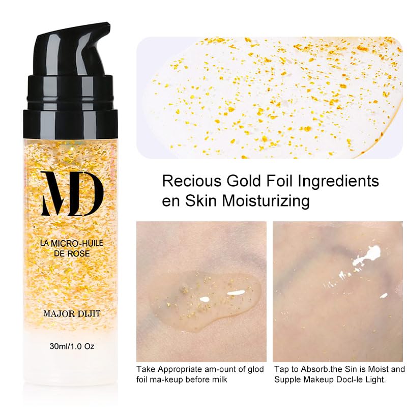 Juego de imprimación líquida, cobertura completa, control de aceite, transpirable, invisible, corrector con base facial, esponja de maquillaje