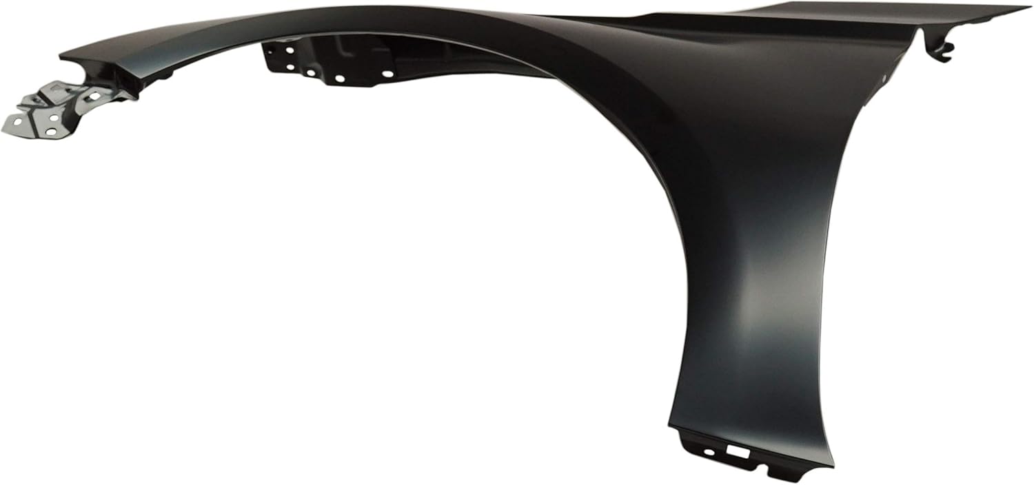 Evan Fischer Guardabarros delantero compatible con Nissan Altima 2019-2023 acero imprimado lado del conductor