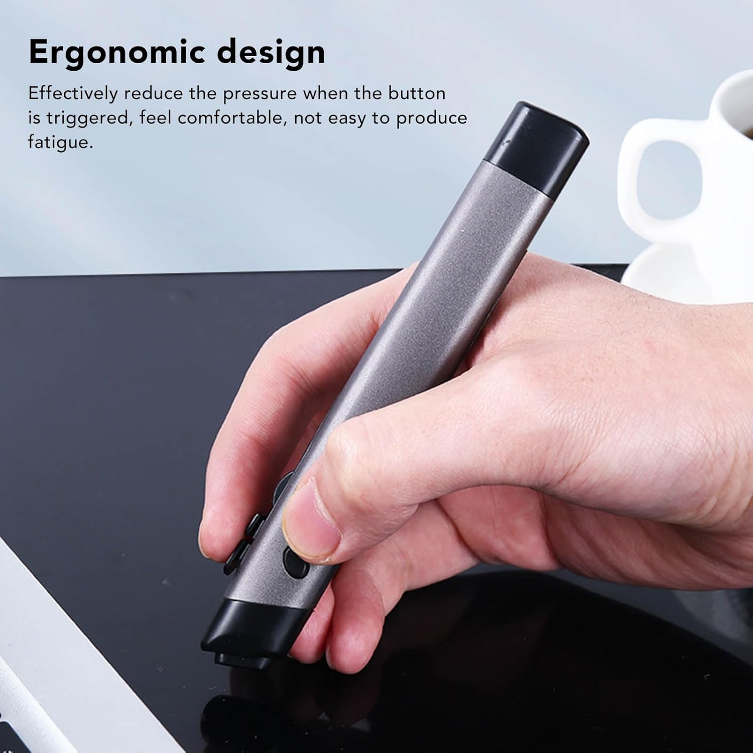 SUNGOOYUE Ratón óptico de bolsillo, 1200 DPI ratón óptico con modo dual de aire 2.4 GHz y formas Bluetooth para conectarse para PC, portátil, PC,