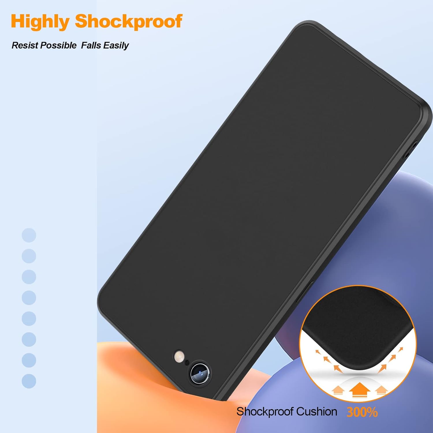Funda para Samsung Galaxy A12 4GM12, funda de goma de gel de silicona líquida, cubierta de parachoques de teléfono no amarillenta, funda de silicona