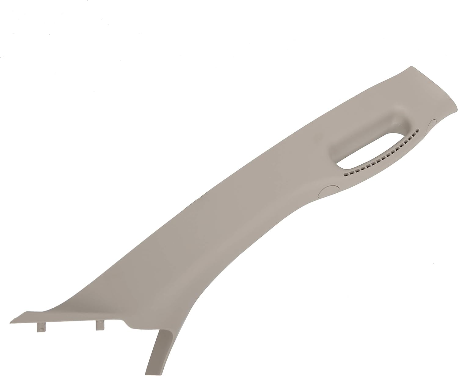 HECASA Moldura de mango de agarre delantero derecho A para Dodge Ram 1500 2500 3500 2002-2010 de repuesto para camioneta 1TE74BD1AA 5GR28TL2AF
