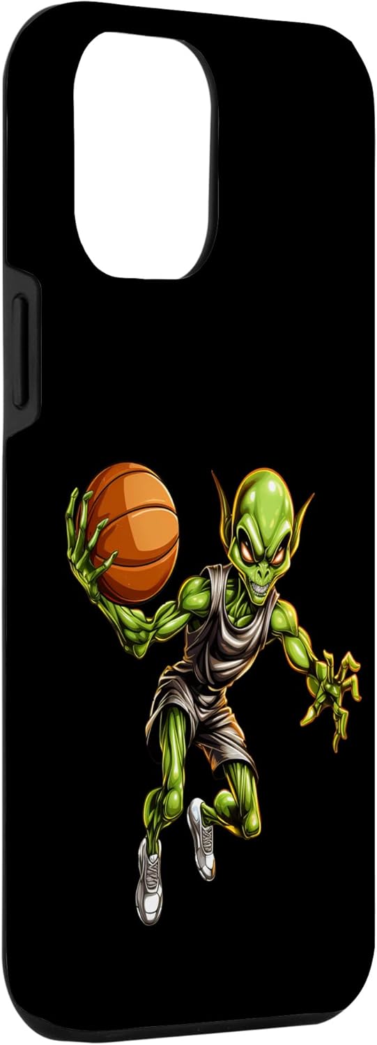 Funda Alien de Baloncesto para iPhone 13 Pro Max