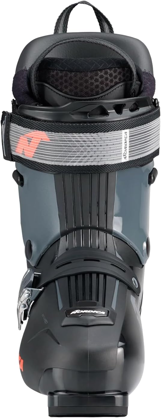 Nordica Men’s Hf Pro 120 Durable Warm Insulated Water-Resistant Easy-Entry All-Mountain Touring Ski Boots with Instep Volume Control