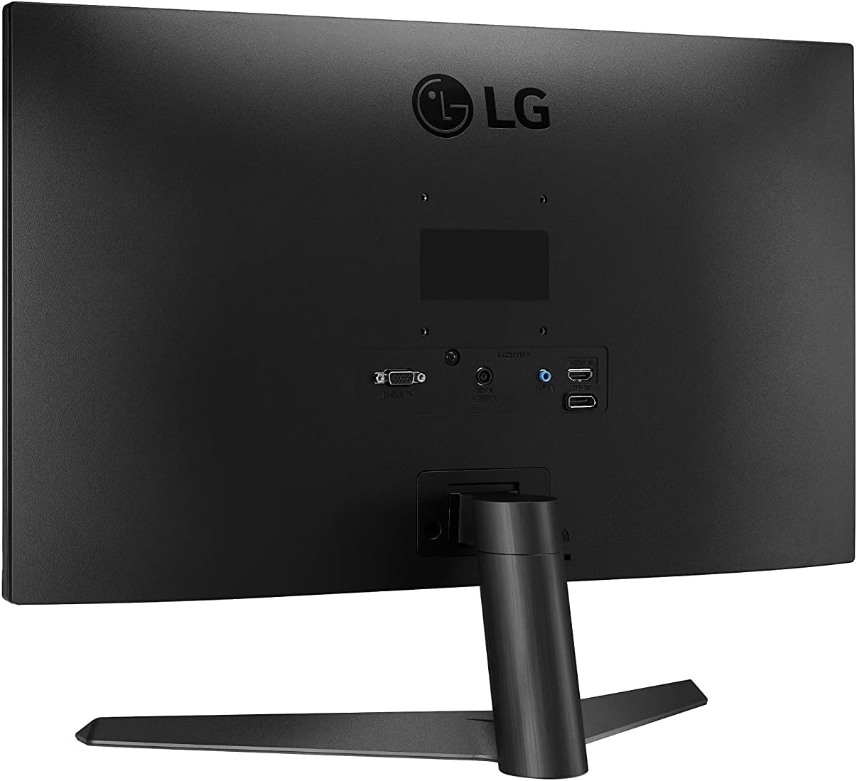 LG 27MP60G-B Monitor IPS Full HD (1920 x 1080) de 27 pulgadas con AMD FreeSync y tiempo de respuesta MBR de 1 ms, color negro