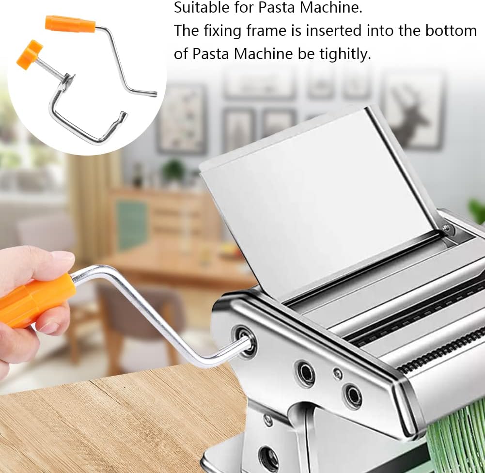Soporte para máquina de pasta, clip de sujeción de repuesto para máquina de pasta, abrazadera de repuesto duradera para máquina de pasta, accesorios