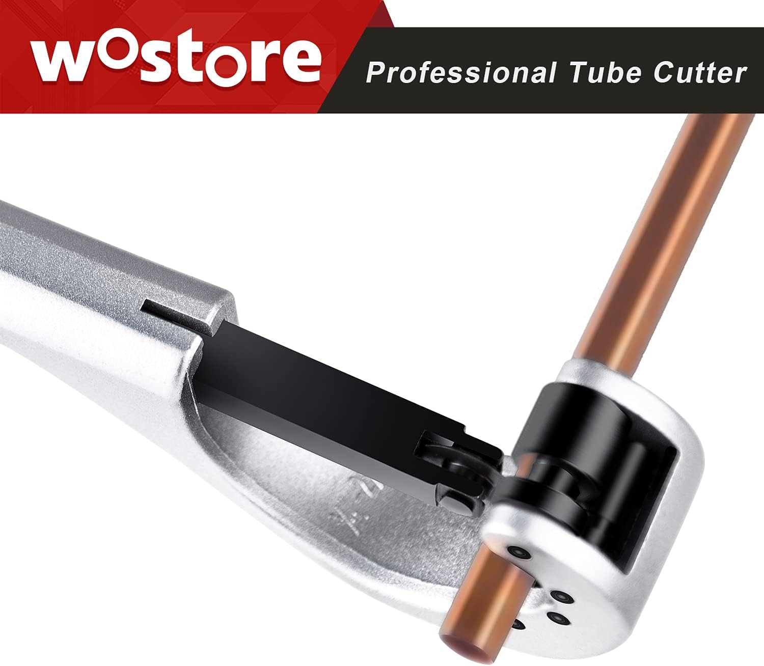 Cortador de tubos Tubo de aluminio PVC de cobre de tubo de 14 a 2-58 pulgadas con cuchilla reemplazable